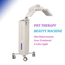 Top Quality PDT Led Light Therapy Allergic Dermatitis Treatment Skin Tightening Brighten Skin Care Machine 4 Colours Flexible Pdt LED Therapy Machine Best Promotion