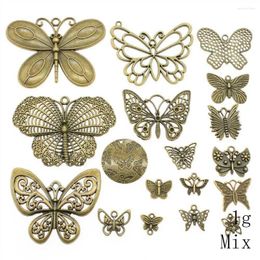 Pendant Necklaces Butterfly Charms Bulk Jewelry Making Supplies Findings