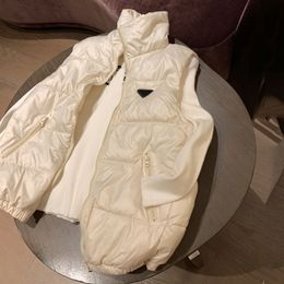 Kvinnor Winter Coats Designer Män ner Vest Men's Women's Puffer Jacka Parkas Coat Waterproof Sleeveless Jackets