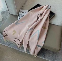 Hijab V Cashmere Thick Brand Designer Shawl Women Winter Wram Pashmina Long Wrap Only High-quality Scarf Scarf