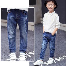 Jeans IENENS Kids Boys Clothes Jeans Pants Children Wears Denim Clothing Infant Baby Trousers Bottoms 4 5 6 7 8 9 10 11 Years 231019