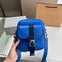 small mini designer bag crossbody beck camera bag mens shoulder bags designers woman handbags Fashion Leather Phone Purse 231019