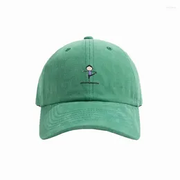 Ball Caps Hat Men Spring Baseball Cap Ladies Cartoon Cute Villain Couple Fashion Soft Top Outdoor Leisure Sunscreen Truck Hats