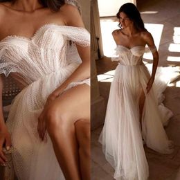 Classic Sleeveless High Low Satin Wedding Dress For Bride Elegant Backless Sweep Train Vestido De Novia 328 328