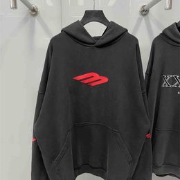 Men's Hoodies Sweatshirts Quality 1 Women Men M Embroidery Luxury Hooded Hoodie Pullover Hiphop Oversized 231018