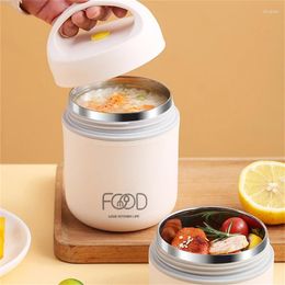 Dinnerware Lunch Box 304 Stainless Steel Children's Bag Portable Insulated Small Soup Cup Bucket