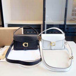 luxurious Womens Man Tabby designer bag Messenger bags tote Handbag Real Leather Baguette Shoulder Mirror Quality Square Crossbody Fashion 6623ESS