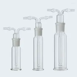 125ml 250ml 500ml Glass Porous Gas Bottle Monteggia Washing Lab Glassware Borosilicate