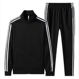 Men's Tracksuits Tracksuit Sets Sweat Suit Casual Zipper Jacket Pants Two Piece Set Sport Suits Spring and Autumn Men Brand Sportswear 231018