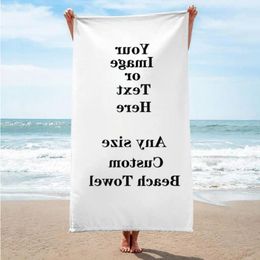 Customized Blanket Large Beach Towel Microfiber Bath Towel Absordent Yoga Mat Outdoor Superfine Fiber Blankets Travel Terry Towell 70x1 Fkci