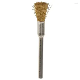 Car Wash Solutions 6X Motorcycle Durable Polishing Rustproof Metallic Wire Brush Cleaning Tool S