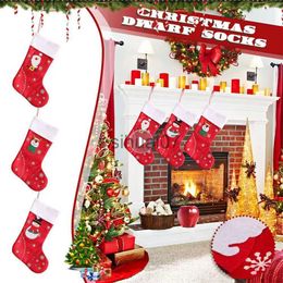 Christmas Decorations Hanging Christmas tree decoration Christmas tree decoration Home fabric Christmas gifts Christmas stockings Christmas tree decoration x1