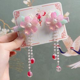 Hair Clips Chinese Style Ancient Girl Hanfu Clip Hairpin