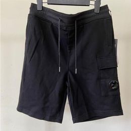 Men Summer Cotton Shorts Multi Pockets Cargo CP Knee Length Pants322v