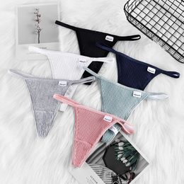 Sexy Underwear cotton Panties Bikini Thong G-string T-back Panties Briefs Ladies Women Lingerie Intimate S M L Wholesale