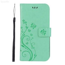Cell Phone Cases Butterfly wallet case cover For Samsung S3mini S4 S5mini S6 S7 edge PU Flip Leather Protective Phone Cover Bag mobile book Shell L2301019