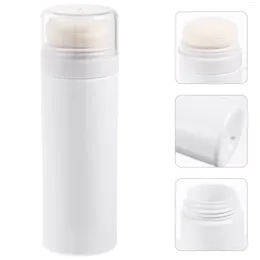 Makeup Sponges Baby Bath Support Compact Trip Bottle Body Powder Care Skin Container Puff