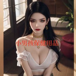 AA Designer Sex Doll Toys Unisex Physical Doll Real Person Version Men's Full Body Inflatable Doll Can Be Inserted Into Adult Sex Toys for Girls Silicone Handle