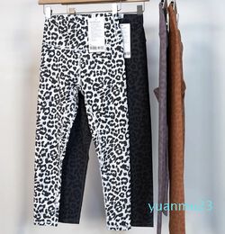 Leopard Align Leggings Yoga Pant Women's High Waist Sweatpants Cheetah Sports Fitness Ninth Tight Pants