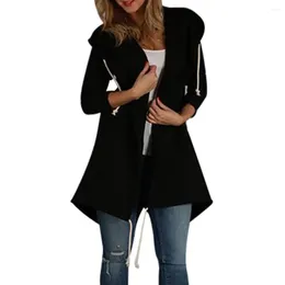 Women's Jackets Winter For Women Plus Size Clothes Autumn Casual Long Sleeve Hooded Coat Jacket Windbreaker Top