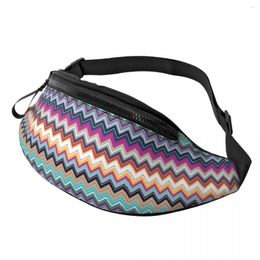 Waist Bags Casual Layers Fanny Pack For Travel Hiking Men Women Bohemian Camouflage Modern Crossbody Bag Phone Money Pouch