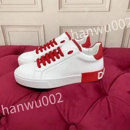 2023 Hot Designer Shoes Shoes Men 'S Sneakers Casual Shoes Fashion Luxury lady Leather Lace Up Platform white Sole Size 35-45 fd231003