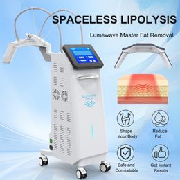 Spaceless Lipolysis Reduce Fat Fat Loss Radio Frequency Lumewave Master Cellulite Removal Body Slimming Machine