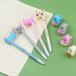 Cartoon Colorful Ballpoint Pen Creative Gift School Supplies Pattern