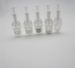 NC260 Screw Top Dermapen Needle Cartridges 9 12 36 Round 3D 5D Screw Cartridge Replacement For Auto Electric Dermal Stamp System7394938