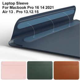 Laptop Bags Laptop Bag Sleeve for Macbook Pro 16 Case A2485 Macbook Pro 14 Sleeve macbook Air 13 Case skin Pro 15 12 Ultra-slim bag 231019