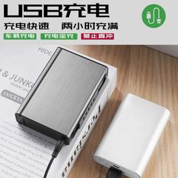 Lighters Personality Multi-functional Lighter Cigarette Box Lighter One Machine Multi-purpose Windproof Automatic Smoke Lighter