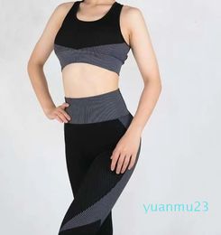 Lu Lu Yoga Set Women Jumpsuit fall/winter seamless butt lift tight running exercise suit Lememm