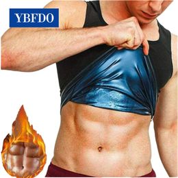 Waist Tummy Shaper YBFDO Vest Shapewear Waist Shaper Corset for women Sauna Sweat Shaper Vest for Men Women Slimming Vest Body Shaper Fat Burning 231019