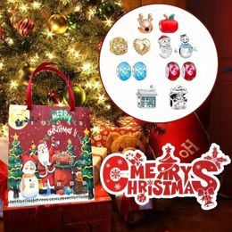 Christmas Decorations Christmas Calendar Christmas Advent Calendar DIY Bracelets Girls ChristmasDIY Creative Ornaments Christmas Child Gifts 231019