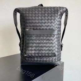 designer wallet palm spring bag keepall backpack 10A classic fashion wholesale retro casual original weave Real leather Daily commute 653118 Large capacity