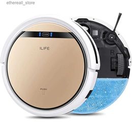 Robotic Vacuums 2023 New ILIFE V5s Pro-W Robot Vacuum and Mop 2 In 1 with Water Tank Self Charging Tangle Free for Pet Hair Q231020