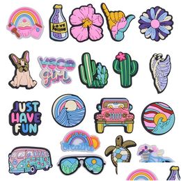 Charms Cute Girls Shoe Charm Accessories Jibbitz For Clog Charms Wristband Bracelet Pins Jewellery Jewellery Findings Components Dhxlf