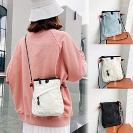 Bow Ties 1pc Square Shaped Mini Shoulder Bag Messenger Bags For Women Girls Fashion Unisex Casual Travel Phone Handkerchiefs Storage