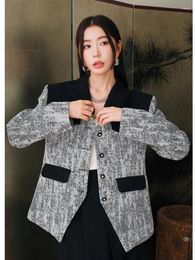 Women's Jackets 2023 Female Jacket Woman Clothing Korean Reviews Many Clothes Statue Outer Windbreaker Suit Lady Autumn Fashionable Coat