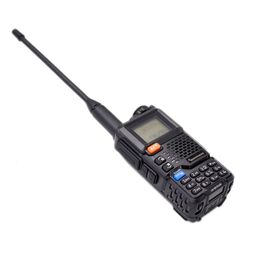 Walkie Talkie Quansheng UV-5R Plus Two Way Radio AM FM 50-600Mhz RX Scrambler Encrypt DTMF Wireless Replication Fast Copy Channel Interphone 231018