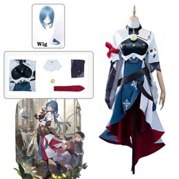 Game Natasha Cosplay Costume Honkai Star Rail Carnival Uniform Wig Anime Halloween Costumes Womencosplay