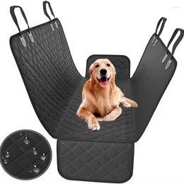 Car Seat Covers 1 Pet Mat Cushion Rear Dog Hammock Waterproof Protector