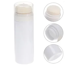 Makeup Sponges Powder Puff Box Fluffy Body After- Bath Case Care Villus Container Talcum Baby Butt