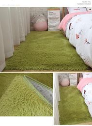 Carpets 12315 Nordic Tie-Dye Carpet Wholesale Plush Mat Living Room Bedroom Bed Blanket Floor Cushion For Home Decoration