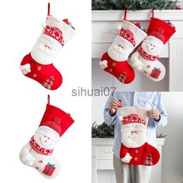 Christmas Decorations Christmas stockings decoration home Christmas celebration Christmas Santa Claus New Christmas 2021 New Year socks gift x1019