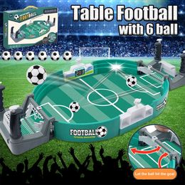 Foosball Mini Table Football Game Board Match Toys for Kids Desktop Parent-child Interactive Intellectual Competitive Soccer Games 231018