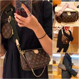 10a top multi three pieces pochette shoulder bags designer bag luxury wallets crossbody purses handbag bag designers women purse luxurys handbags womens wholesale
