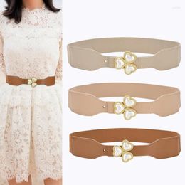 Belts SISHION Luxury Genuine Leather Belt Women Fashion Cowsikn Gold Buckle Retro Female Jeans Dress Waistband SCM0224