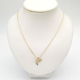 Bird Chain Alloy Clavicle Gold Snake Bone Pendant Short Necklace2818