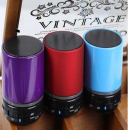 Whole Mini BeatBox HiFi Bluetooth S11 Speakers Portable Subwoofer Support Dual LED Ring Hands Calls laptoptablet5949148